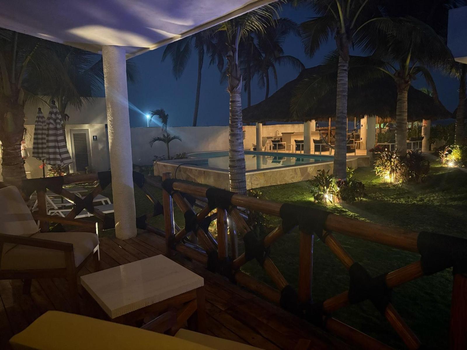 Villa Marena Hotel Boutique Coyuca de Benitez Extérieur photo